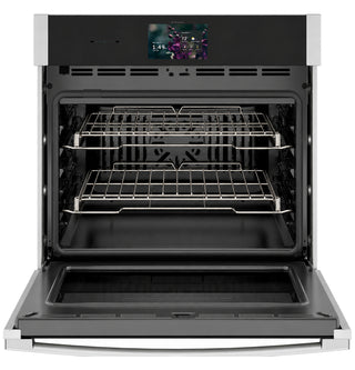 GE Profile™ 30" Smart Built-In Convection Single Wall Oven with In-Oven Camera and No Preheat Air Fry