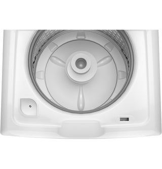 GE® 4.3 cu. ft. Capacity Washer with Stainless Steel Basket,Cold Plus and Water Level Control