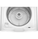 GE® 4.3 cu. ft. Capacity Washer with Stainless Steel Basket,Cold Plus and Water Level Control