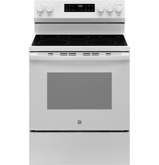 GE® 30" Free-Standing Electric Range with Crisp Mode