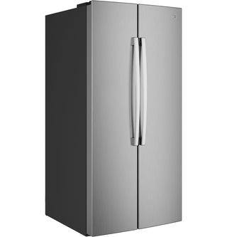 GE® 25 Cu. Ft. Icemaker Ready and Garage Ready Side-By-Side Refrigerator