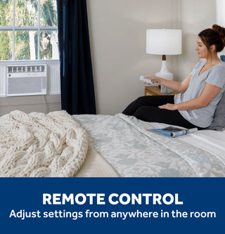 GE® 14,000 BTU Smart Electronic Window Air Conditioner for Large Rooms up to 700 sq. ft.