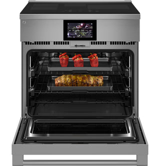 Monogram 30" Induction Professional Range with 4 elements