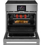 Monogram 30" Induction Professional Range with 4 elements