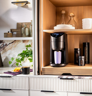 GE Profile™ Smart Grind and Brew Coffee Maker with Podless Single Serve