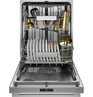 Monogram 24" Fully Integrated Dishwasher - Stainless Steel