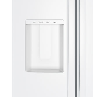 GE® ENERGY STAR® 27.9 Cu. Ft. Side-By-Side Refrigerator with Extra Tall Dispenser and In-Door Icemaker