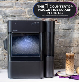 GE Profile™ Opal™ 2.0 Ultra Nugget Ice Maker with Side Tank and Scale Inhibiting Filter