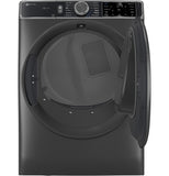 GE Profile™ ENERGY STAR® 7.8 cu. ft. Capacity Smart Front Load Gas Dryer with Steam and Sanitize Cycle