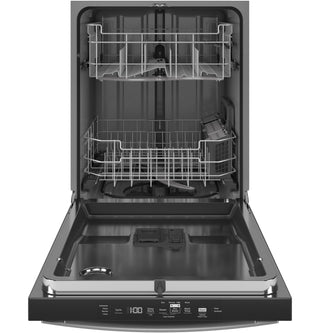 GE® ENERGY STAR® Top Control Hybrid Tub Dishwasher with Dry Boost & 52 dBA