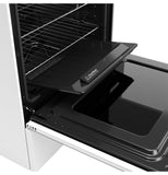 GE® 30" Free-Standing Electric Convection Range with No Preheat Air Fry and EasyWash™ Oven Tray