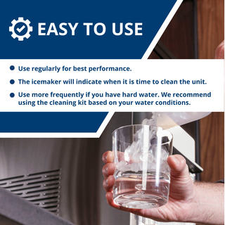 GE Profile™ Opal™ Nugget Ice Maker - Cleaning Kit