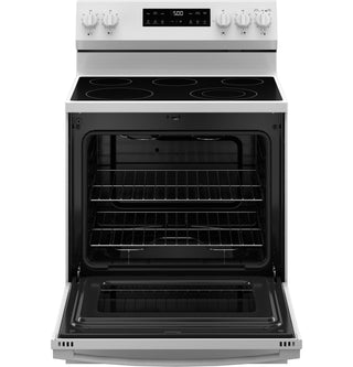 GE® 30" Free-Standing Electric Range with Crisp Mode