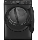 GE® ENERGY STAR® 7.8 cu. ft. Capacity Smart Front Load Gas Dryer with Steam and Sanitize Cycle