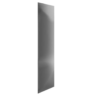 Monogram Stainless Steel Side Panels for French Door Bottom Freezer - Right