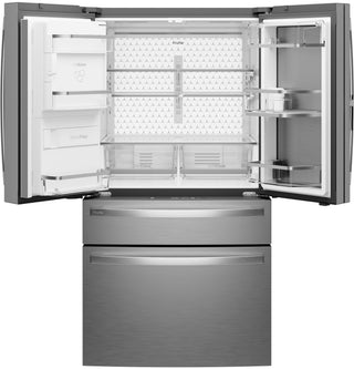 GE Profile™ ENERGY STAR® 27.9 Cu. Ft. Smart 4-Door French-Door Refrigerator with Kitchen Assistant™