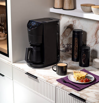GE Profile™ Smart Grind and Brew Coffee Maker with Podless Single Serve