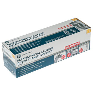 Flexible Aluminum 8'' Transition Duct