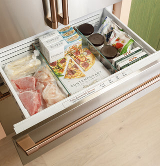 CAFE™ 36" Panel-Ready Integrated Bottom-Freezer Refrigerator – Right Swing