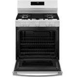 GE® 30" Free-Standing Gas Range with Crisp Mode