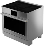 Monogram 36" Induction Professional Range with 5 elements