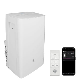 GE® 8,000 BTU DOE SACC Portable Air Conditioner for Medium Rooms up to 350 sq. ft.