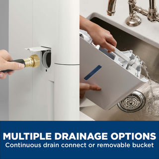 GE® 35 Pint Portable Dehumidifier with Smart Dry for Very  Damp Spaces