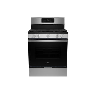 GE® 30" Free-Standing Gas Convection Range with No Preheat Air Fry