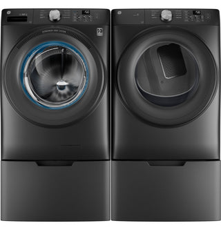 GE® ENERGY STAR® 7.8 cu. ft. Capacity Smart Front Load Electric Dryer