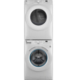 GE® ENERGY STAR® 7.8 cu. ft. Capacity Smart Front Load Gas Dryer