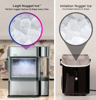 GE Profile™ Opal™ 2.0 Ultra Nugget Ice Maker with Side Tank and Scale Inhibiting Filter