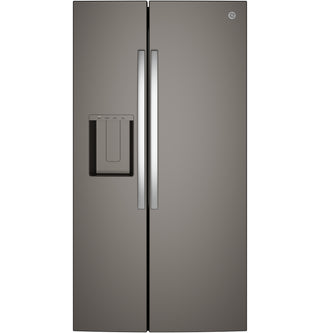 GE® 27.9 Cu. Ft. Side-By-Side Refrigerator with Extra Tall Dispenser and In-Door Icemaker