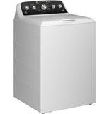 GE® 4.5 cu. ft. Capacity Washer with Stainless Steel Basket, Cold Plus and Wash Boost