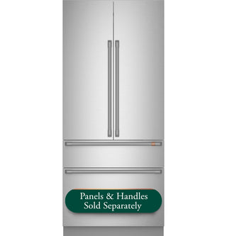 CAFE™ 36" Panel-Ready Integrated French-Door Refrigerator