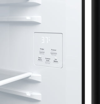 GE® 25 Cu. Ft. Side-By-Side Refrigerator with Extra Tall Dispenser and In-Door Icemaker