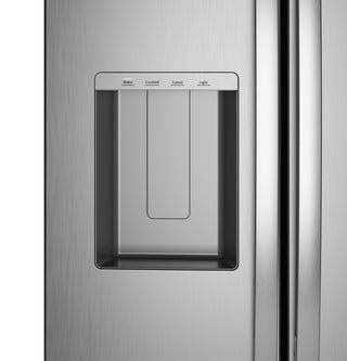 GE® ENERGY STAR® 24 Cu. Ft. Counter-Depth Side-By-Side Refrigerator with Extra Tall Dispenser and In-Door Icemaker