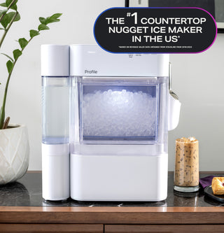 GE Profile™ Opal™ 2.0 Ultra Nugget Ice Maker with Side Tank and Scale Inhibiting Filter