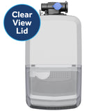 GE Smart Valve Water Softener 30,000 Grain Capacity with Integrated Long-Life Filter