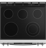 GE® 30" Slide-In Electric Range with Crisp Mode