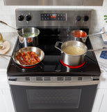 GE® 30" Free-Standing Electric Range