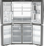 GE Profile™ Series ENERGY STAR® 28.4 Cu. Ft. Quad-Door Refrigerator with Dual-Dispense AutoFill Pitcher