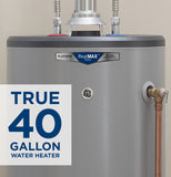 GE RealMAX Platinum 40-Gallon Tall Liquid Propane Atmospheric Water Heater