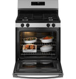 GE® 30" Free-Standing Gas Range