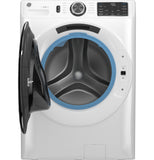 GE® 4.6 cu. ft. Capacity Smart Front Load ENERGY STAR® Washer with UltraFresh Vent System with OdorBlock™ and Sanitize w/Oxi