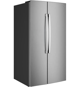 GE® 29 Cu. Ft. Icemaker Ready and Garage Ready Side-By-Side Refrigerator