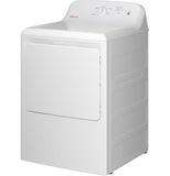 Hotpoint® 6.2 cu. ft. Capacity Gas Dryer with Up To 120 ft. Venting and Shallow Depth