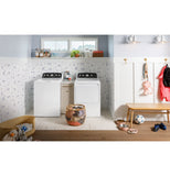 GE® 7.2 cu. ft. Capacity Electric Dryer with Up To 120 ft. Venting and Extended Tumble