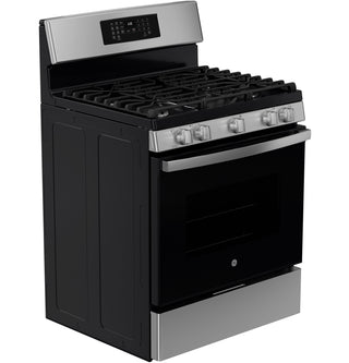 GE® 30" Free-Standing Gas Convection Range with No Preheat Air Fry