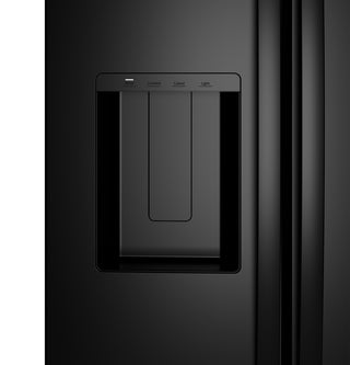 GE® 25 Cu. Ft. Side-By-Side Refrigerator with Extra Tall Dispenser and In-Door Icemaker