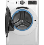 GE® ENERGY STAR® 5.0 cu. ft. Capacity Smart Front Load  Steam Washer with SmartDispense™ UltraFresh Vent System with OdorBlock™ and Sanitize + Allergen